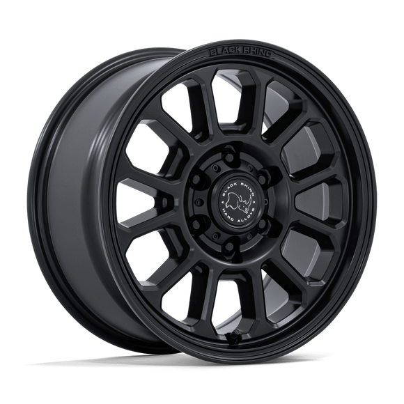 17x8 Black Rhino BR033 Alta Matte Black 6x135 ET32 CB87.1 Wheel Rim