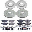 Z23 Daily Driver Premium Carbon-Fiber Ceramic Brake Pad and Fully Coated Rotor K