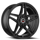 17x7.5 Spec-1 SP-54 Gloss Black 5x112/114.3 ET42 wheel/rim