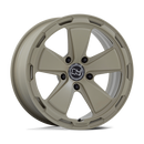 18X8 Black Rhino Taiga Matte Gray 5X130 ET20 Wheel Rim