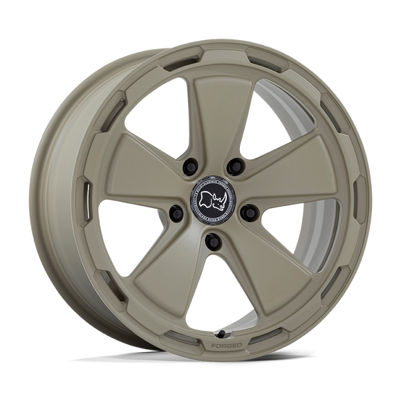 18X8 Black Rhino Taiga Matte Gray 5X130 ET20 Wheel Rim