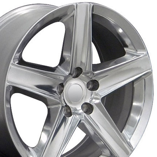 20" Replica Wheel fits Jeep Grand Cherokee - JP06 Polished 20x9