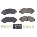 PowerStop Z23 Evolution Sport Carbon-Fiber Brake Pads With Hardware