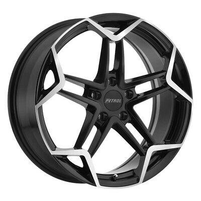17X8 Petrol P1A G-BK MCH-FC 5X120 ET35 wheel/rim