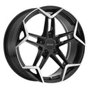 17X8 Petrol P1A G-BK MCH-FC 5X120 ET35 wheel/rim