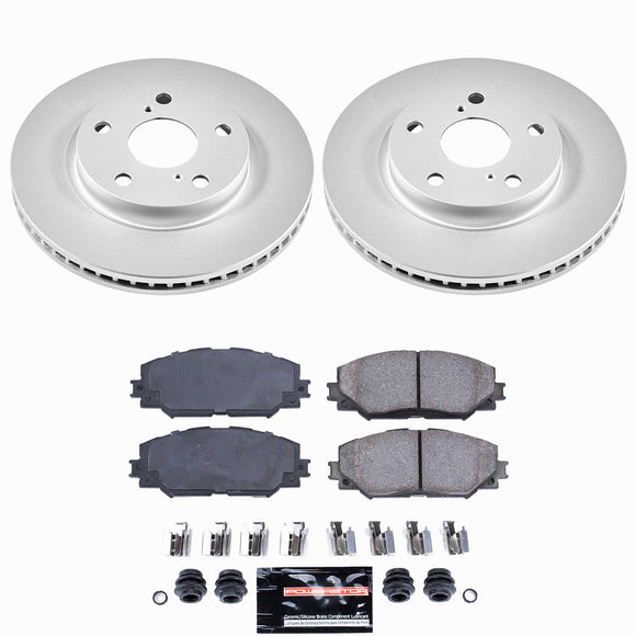 Z23 Daily Driver Premium Carbon-Fiber Ceramic Brake Pad and Fully Coated Rotor K