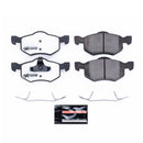 PowerStop Z36 Truck And Tow Carbon-Fiber Ceramic Brake Pads With Hardware
