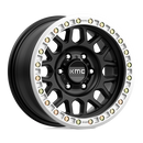 17X8.5 KMC KM234 Grenade DESERT Beadlock Satin Black 6X139.7 ET0 wheel/rim