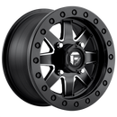15X7 Fuel UTV D938 Maverick Beadlock MT-BLK-MIL 4X156 ET38 wheel/rim
