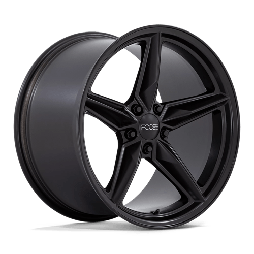 19X11 Foose 1PC F175 CF8 Matte Black 5X114.3 5X4.5 ET50 Wheel Rim