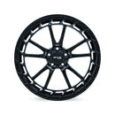 20x8.5 RTX Cyclone Gloss Black 5x114.3 ET40 wheel/rim-4