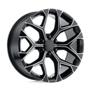 20X9 OE Performance PR176 Gloss Black Milled 6X139.7 ET24 wheel/rim-1