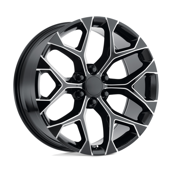 20X9 OE Performance PR176 Gloss Black Milled 6X139.7 ET24 wheel/rim