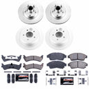 Z23 Daily Driver Premium Carbon-Fiber Ceramic Brake Pad and Fully Coated Rotor K