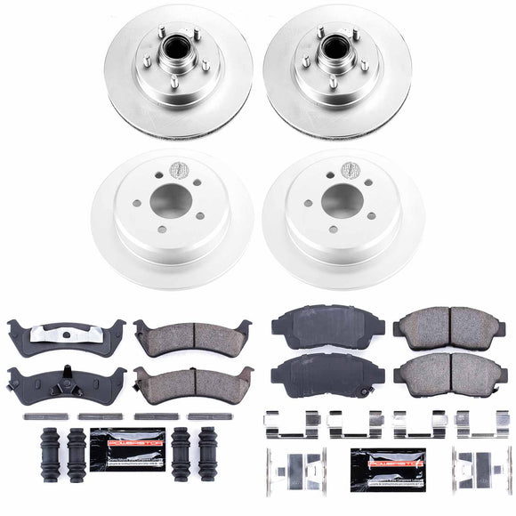 Z23 Daily Driver Premium Carbon-Fiber Ceramic Brake Pad and Fully Coated Rotor K