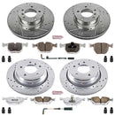PowerStop Z26 Street Performance Ceramic Brake Pad and Drilled & Slotted Rotor K