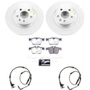 Z36 Truck & Tow Premium Carbon-Fiber Ceramic Brake Pad and Fully Coated Rotor Ki