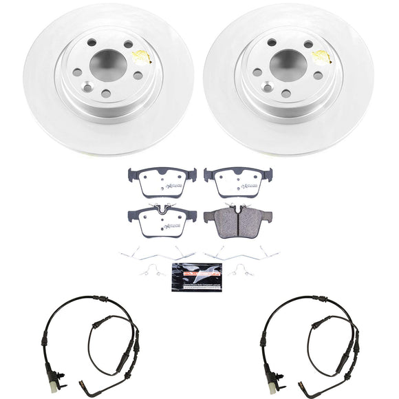 Z36 Truck & Tow Premium Carbon-Fiber Ceramic Brake Pad and Fully Coated Rotor Ki