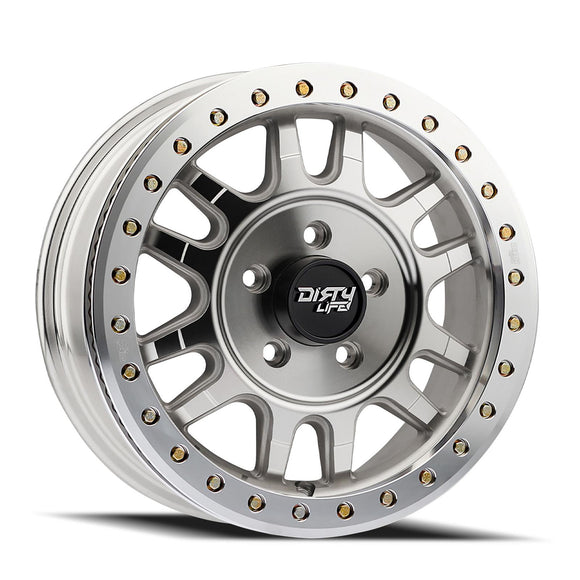 15x7 Dirty Life Canyon Pro SXS Machined 5x114.3 ET38 CB77 Wheel Rim