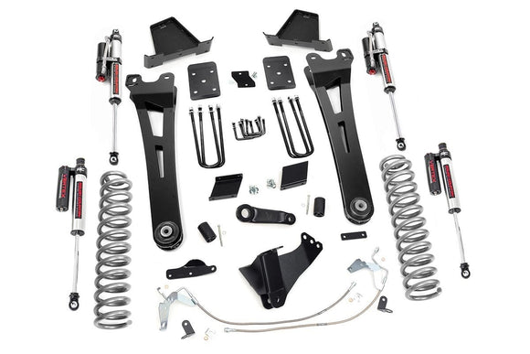 Rough Country 6" Lift Kit Radius Arm For Ford Super Duty 11-14