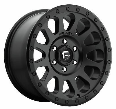 18x9 Fuel Off-Road D579 Vector Matte Black 6x135 ET1 CB87.1 Wheel Rim