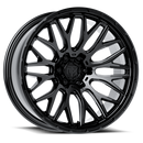 20x9 MTX Typhoon Gloss Black 6x139.7 ET18 CB106.1 Wheel