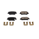 PowerStop Z17 Evolution Ceramic Brake Pads With Hardware