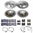 PowerStop Z23 Daily Driver Carbon-Fiber Ceramic Brake Pad and Drilled & Slotted