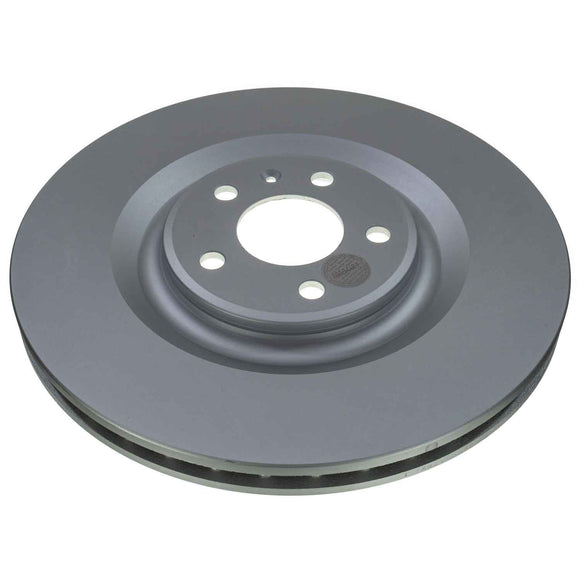 PowerStop Evolution Genuine Geomet Coated Rotors Rear For Audi Q7