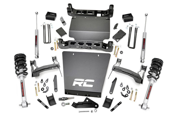 5 Inch Lift Kit - Bracket - N3 Struts - Chevy/GMC 1500 (14-18)