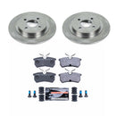 PowerStop Track Day Spec High-Performance Brake Pad and Rotor Kit