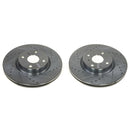 PowerStop Evolution Performance Drilled, Slotted & Plated Brake Rotor Pair