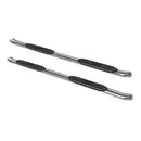 Westin PRO TRAXX 4 Oval Nerf Step Bars Polished Stainless Steel 21-24080
