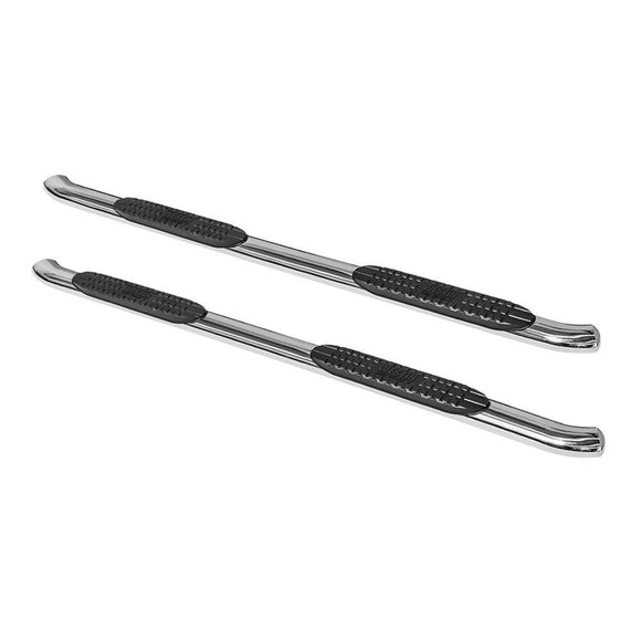 Westin PRO TRAXX 4 Oval Nerf Step Bars Polished Stainless Steel 21-24080