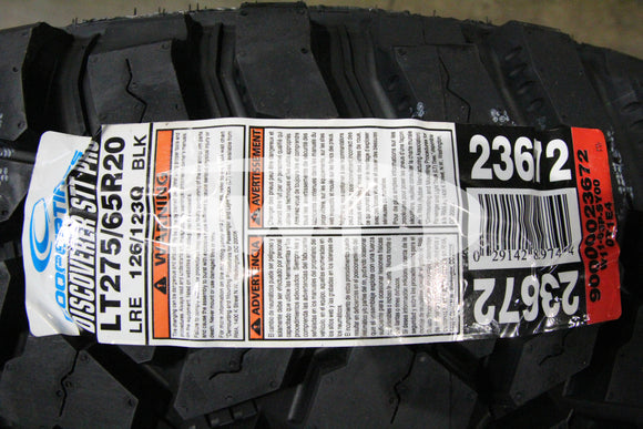 Cooper Discoverer STT Pro Tire(s) 275/65R20 LRE BSW 2756520 R20 275/65-20