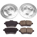 PowerStop Z23 Daily Driver Carbon-Fiber Ceramic Brake Pad and Drilled & Slotted