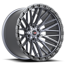 20x12 Vortek VRT-608 Apollo Matte Titanium 5x127 ET-44 CB78.1 Wheel