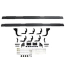 Westin R5 M-Series Wheel-to-Wheel Nerf Step Bars Textured Black 28-534695
