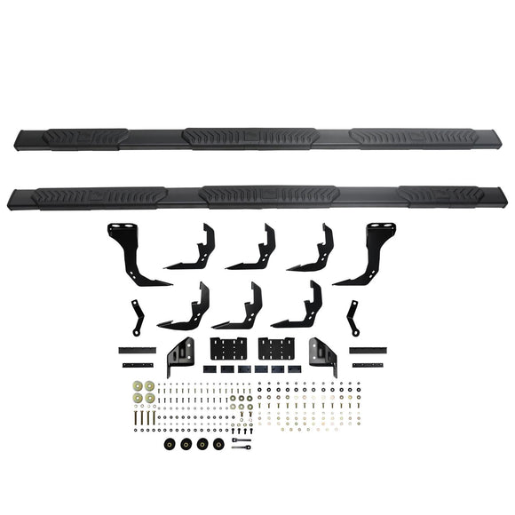 Westin R5 M-Series Wheel-to-Wheel Nerf Step Bars Textured Black 28-534695