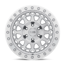 18x9.5 Black Rhino Primm Silver Mirror Face Lip Edge 8x170 ET0.00 Wheel