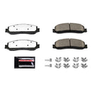 PowerStop Z36 Truck And Tow Carbon-Fiber Ceramic Brake Pads With Hardware