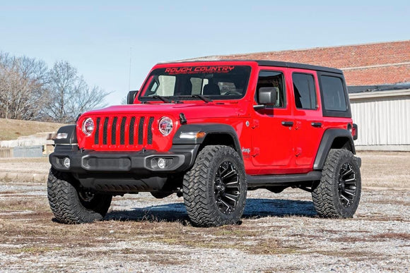 2.5 Inch Lift Kit - Spacers - N3 - Jeep Wrangler JL 4WD (2018-2023)