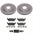 Z23 Daily Driver Premium Carbon-Fiber Ceramic Brake Pad and Fully Coated Rotor K