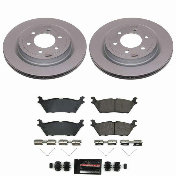 Z23 Daily Driver Premium Carbon-Fiber Ceramic Brake Pad and Fully Coated Rotor K