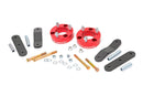 Rough Country 2.5" Leveling Kit Red For Nissan Frontier 05-23 Xterra 05-15