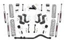 3.5 Inch Lift Kit - C/A Drop - Diesel - Jeep Wrangler JL 4WD (20-23)
