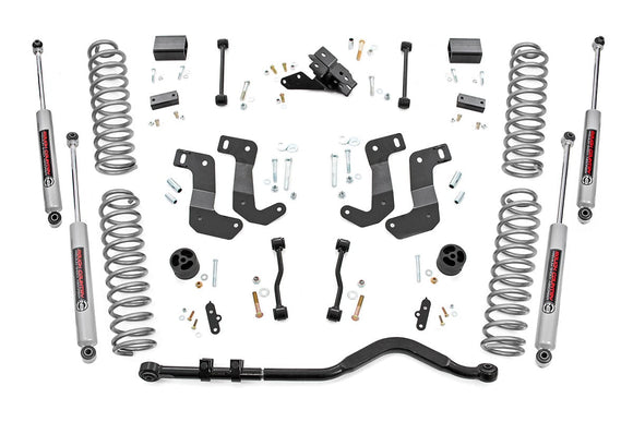 3.5 Inch Lift Kit - C/A Drop - Diesel - Jeep Wrangler JL 4WD (20-23)