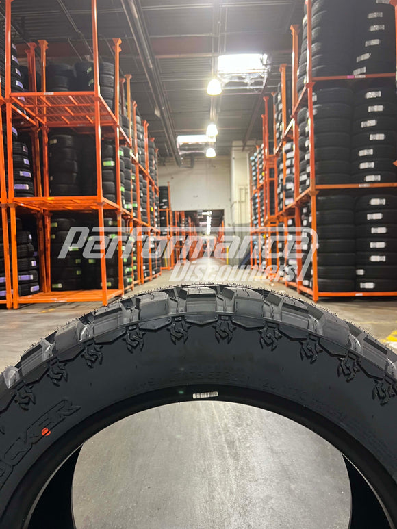 Mudder Trucker Hang Over M/T Mud Tire 275/55R20 120/117Q LRE BSW 2755520 275 55