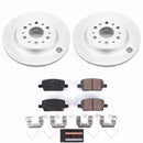 Z23 Daily Driver Premium Carbon-Fiber Ceramic Brake Pad and Fully Coated Rotor K