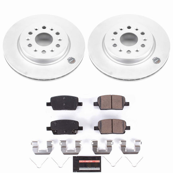 Z23 Daily Driver Premium Carbon-Fiber Ceramic Brake Pad and Fully Coated Rotor K